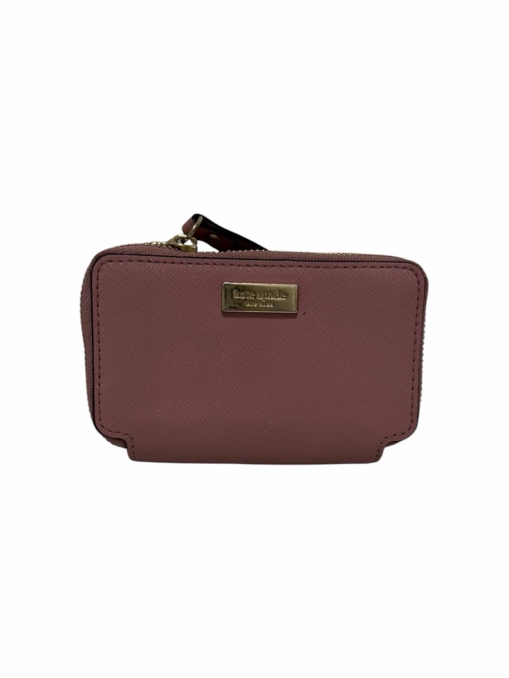 Kate Spade Textured Dusty Rose Leather Wallet